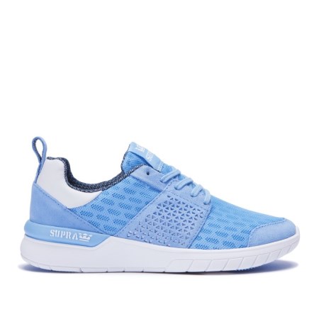 Supra Scissor Womens Low Tops Shoes Blue UK 47YCN